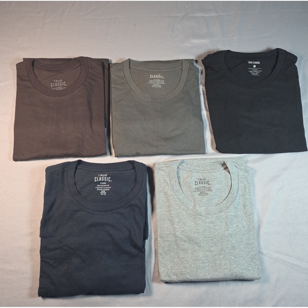 True Classic Crew Neck (5 pack) extra large XL
